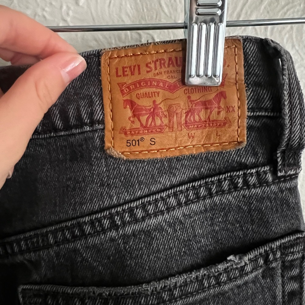 ‼️SOLD ON OTHER PLATFORM‼️501 Levi Denim Jeans - Picture 1 of 6